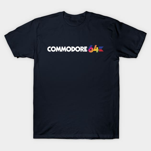 Commodore 64 Computer Logo T-Shirt by carcinojen